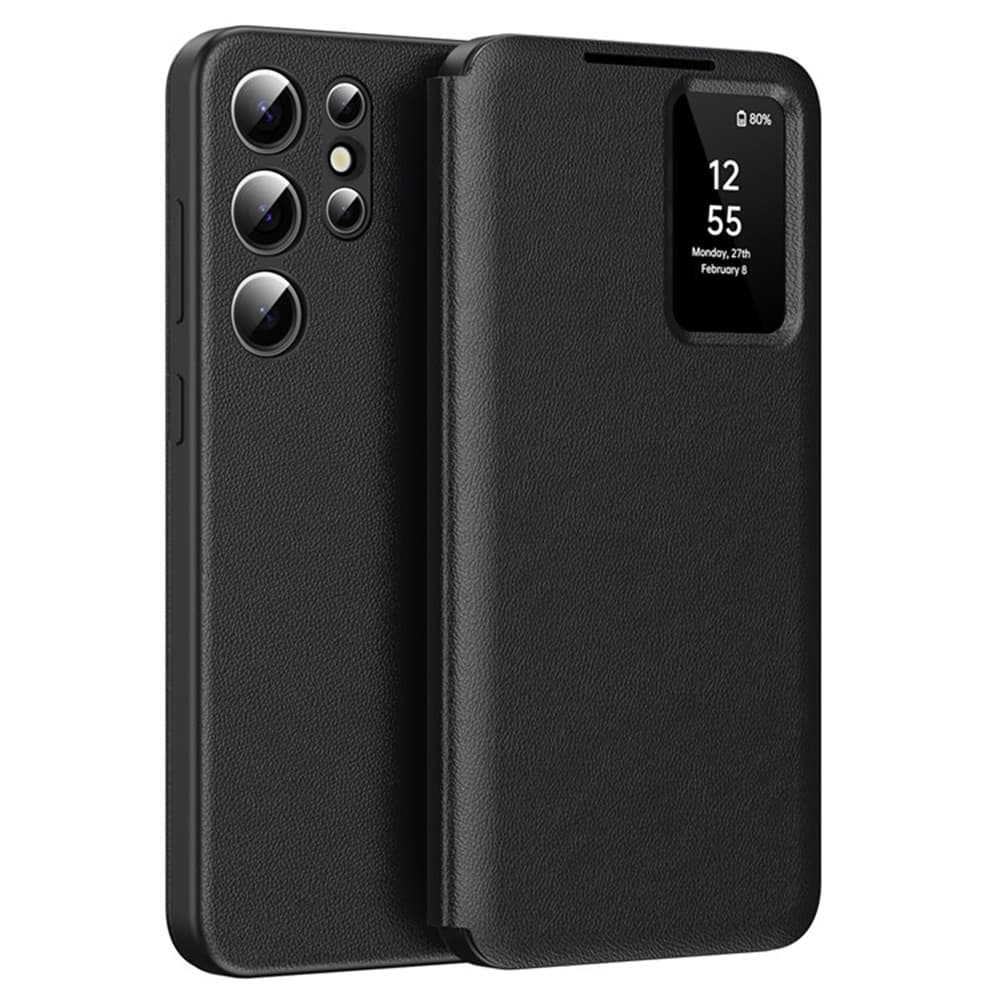 Techsuit SmartView Series pro Samsung Galaxy S25 Ultra černá - náhled 1