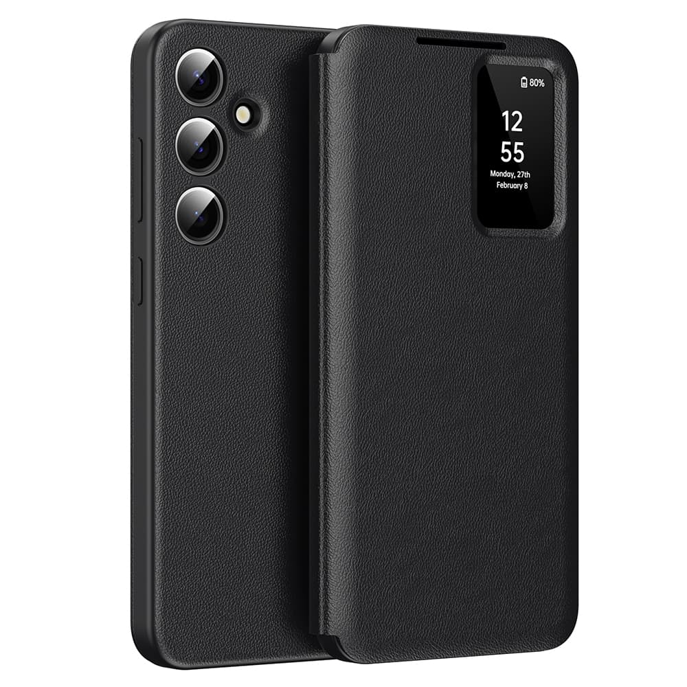 Techsuit SmartView Series pro Samsung Galaxy A56 5G černý - náhled 1