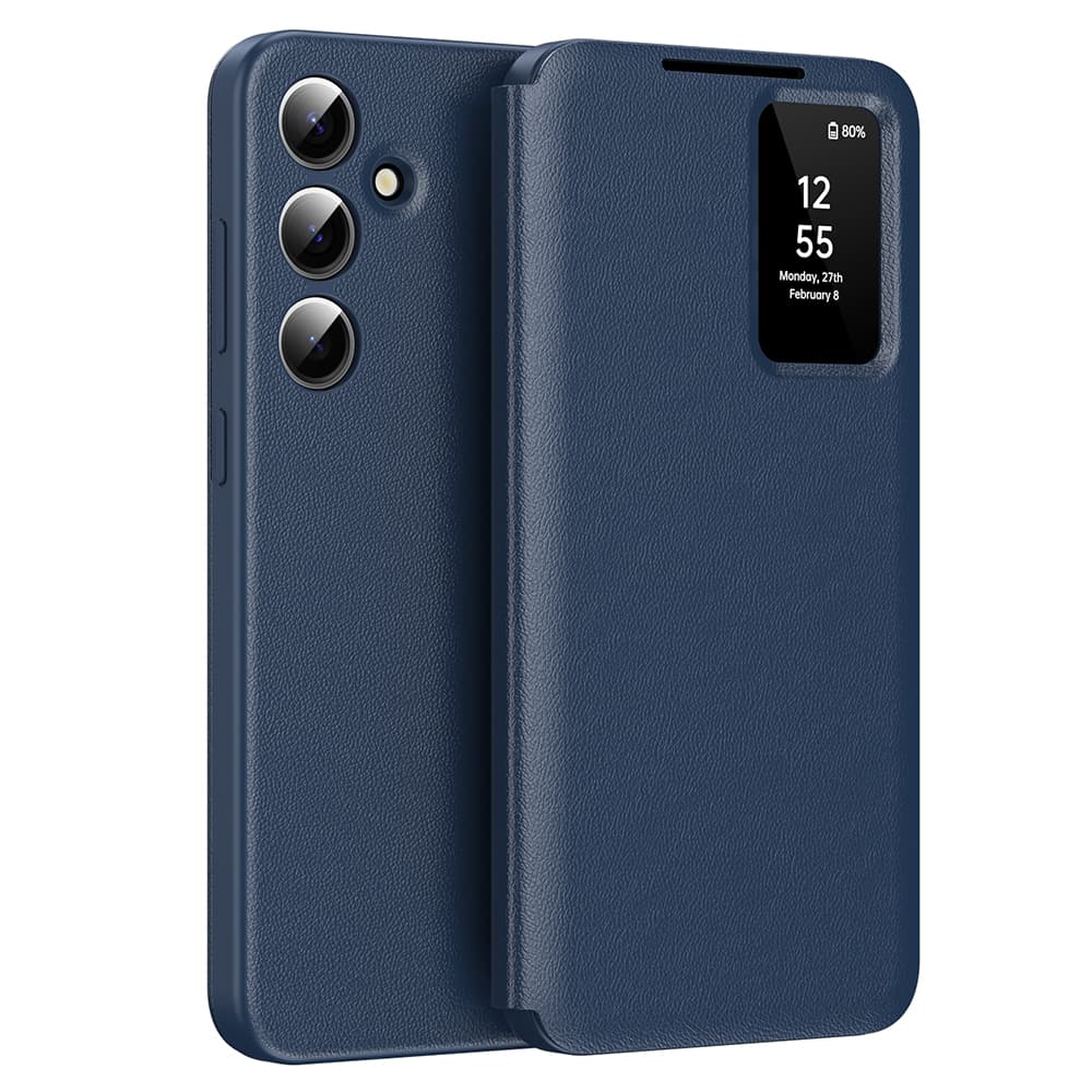 Techsuit SmartView Series Samsung Galaxy A56 5G modrá - náhled 1