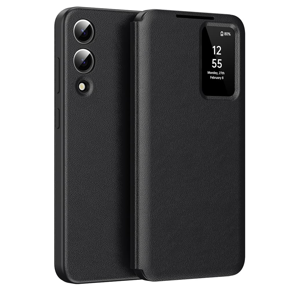 Techsuit SmartView Series pro Samsung Galaxy S25 Edge černý - náhled 1