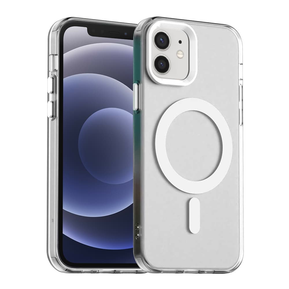 Techsuit CandyCase MagSafe pro iPhone 12 iPhone 12 Pro bílá - náhled 1