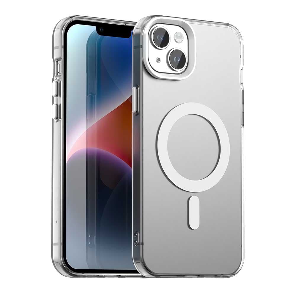 Techsuit CandyCase MagSafe pro iPhone 13 bílý - náhled 1