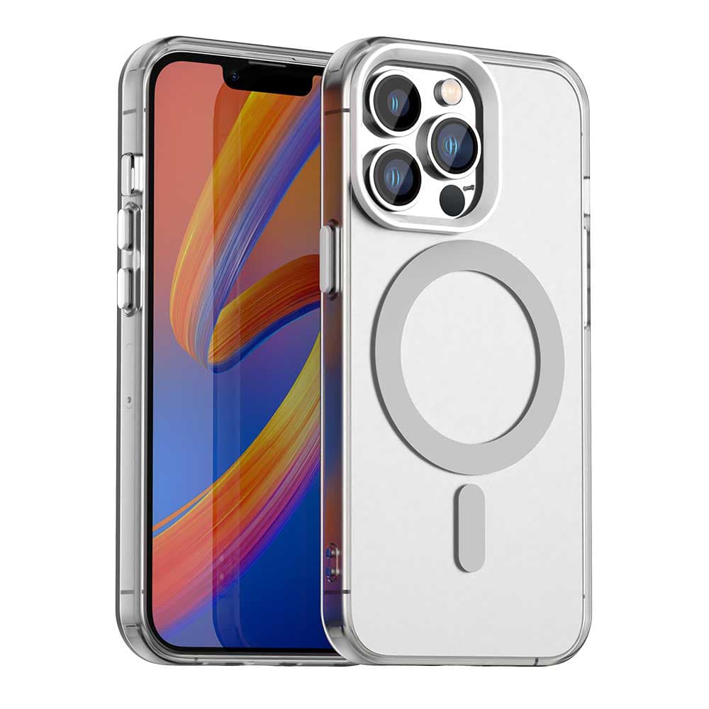 Techsuit CandyCase MagSafe pro iPhone 12 Pro Max bílá - náhled 1