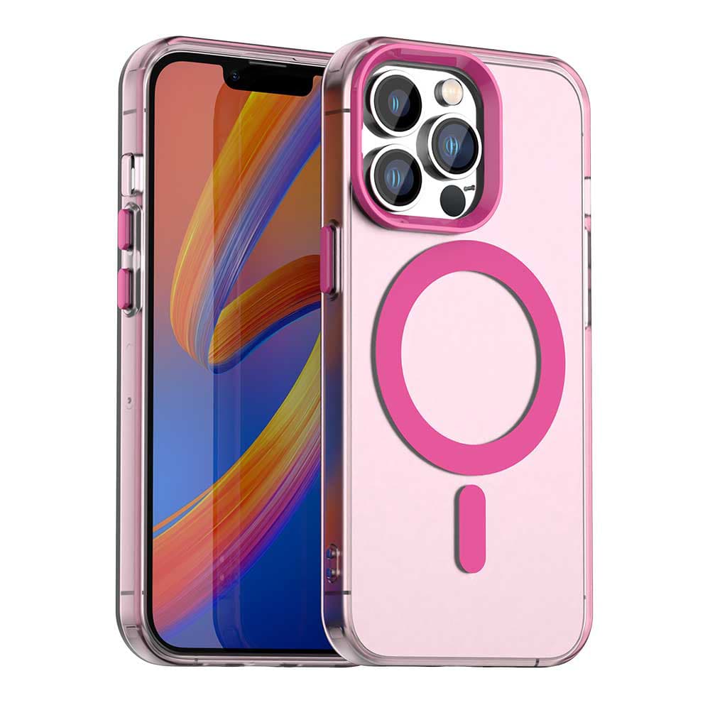 Techsuit CandyCase MagSafe pro iPhone 12 Pro Max růžová - náhled 1