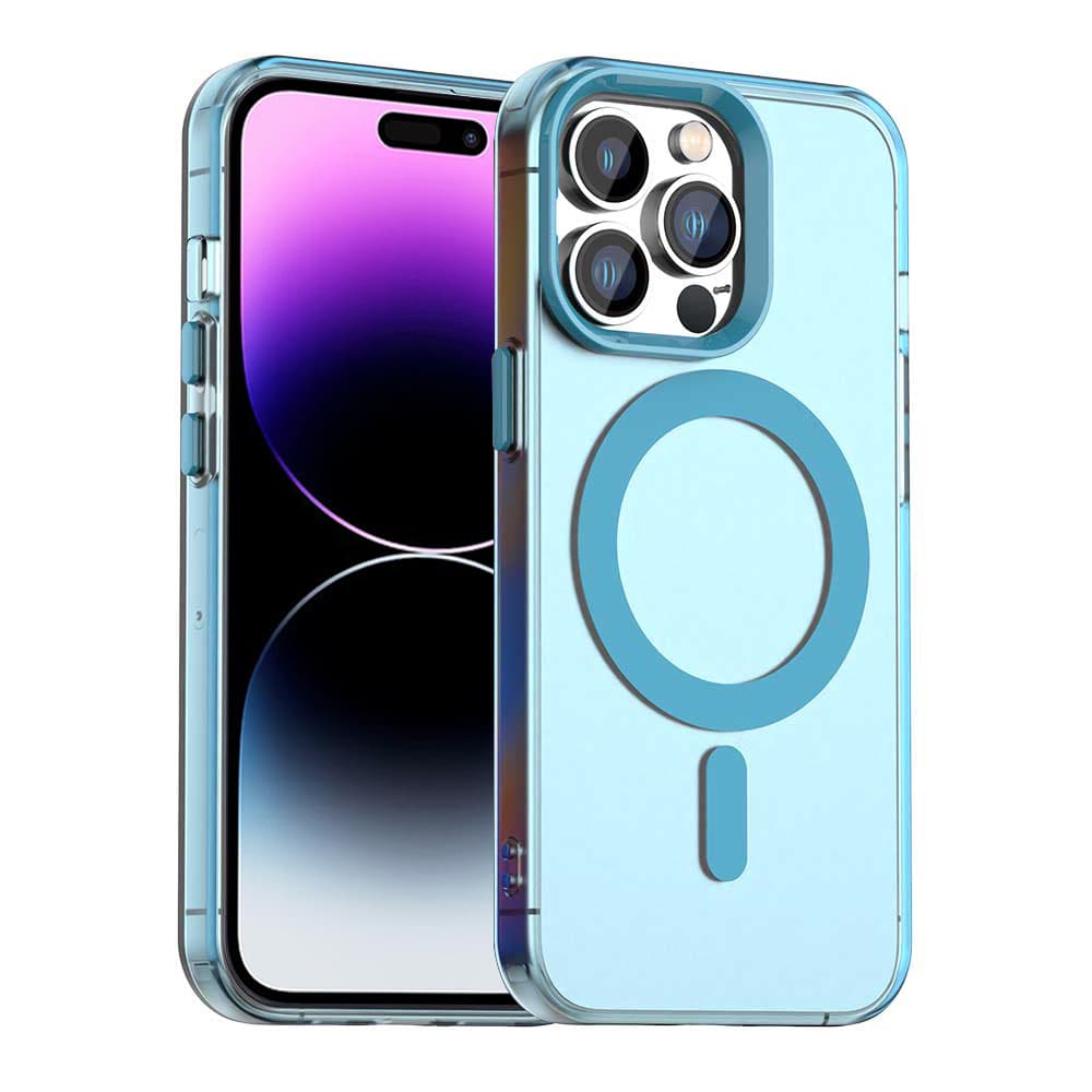 Techsuit CandyCase MagSafe iPhone 14 Pro modrá - náhled 1