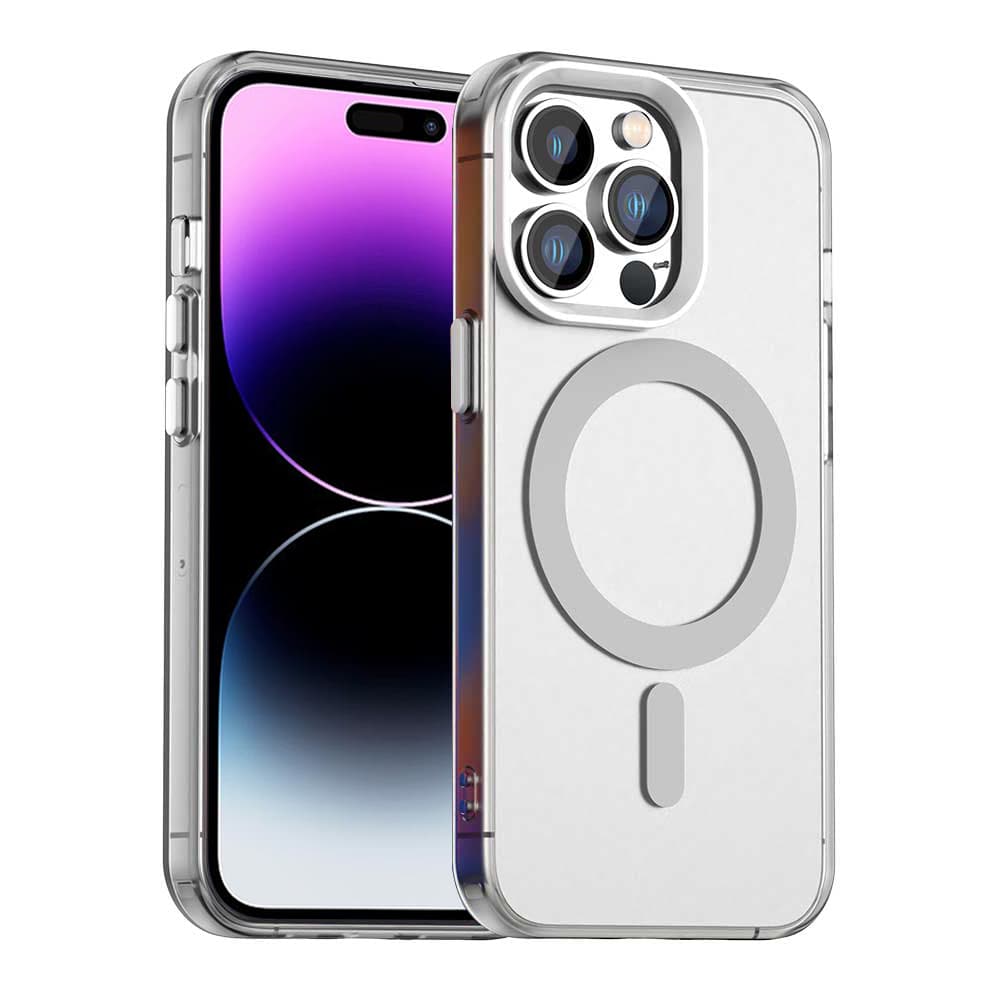 Techsuit CandyCase MagSafe iPhone 14 Pro Max bílá - náhled 1