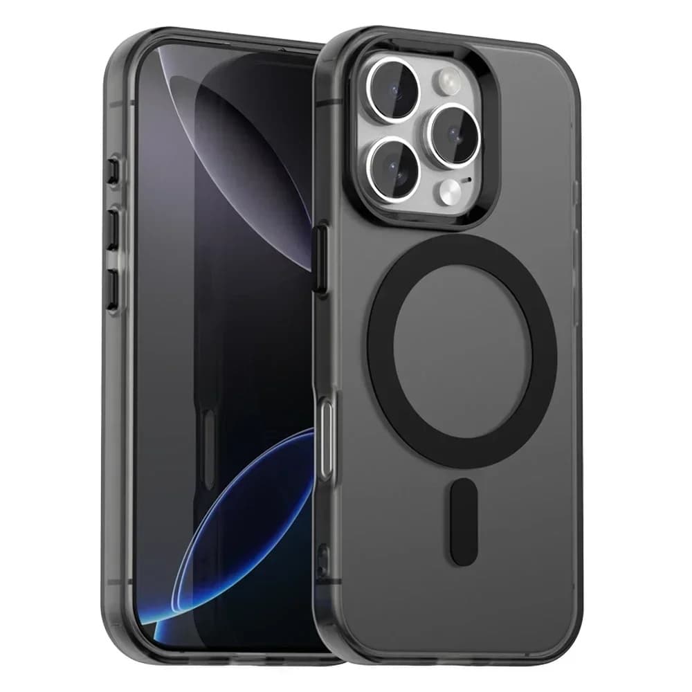 Techsuit CandyCase MagSafe pro iPhone 16 Pro černý - náhled 1