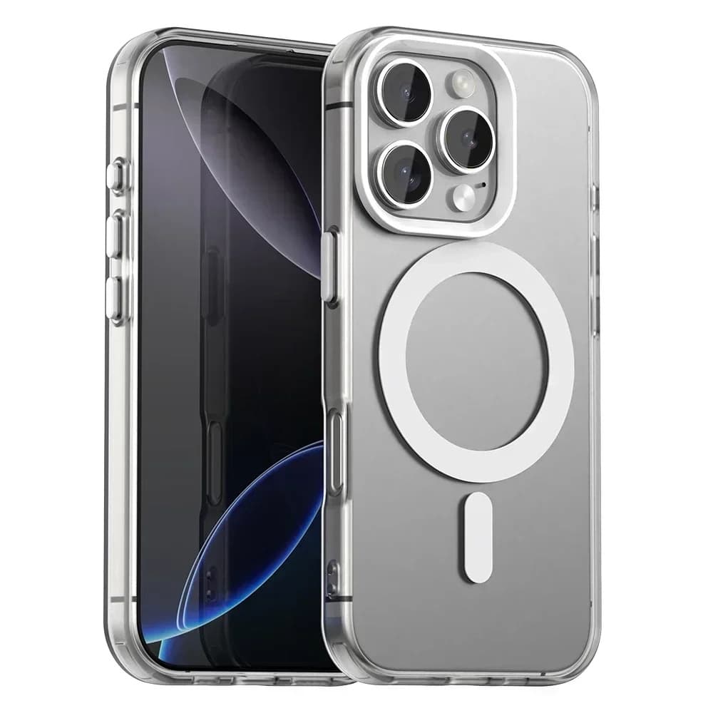 Techsuit CandyCase MagSafe pro iPhone 16 Pro Max bílá - náhled 1