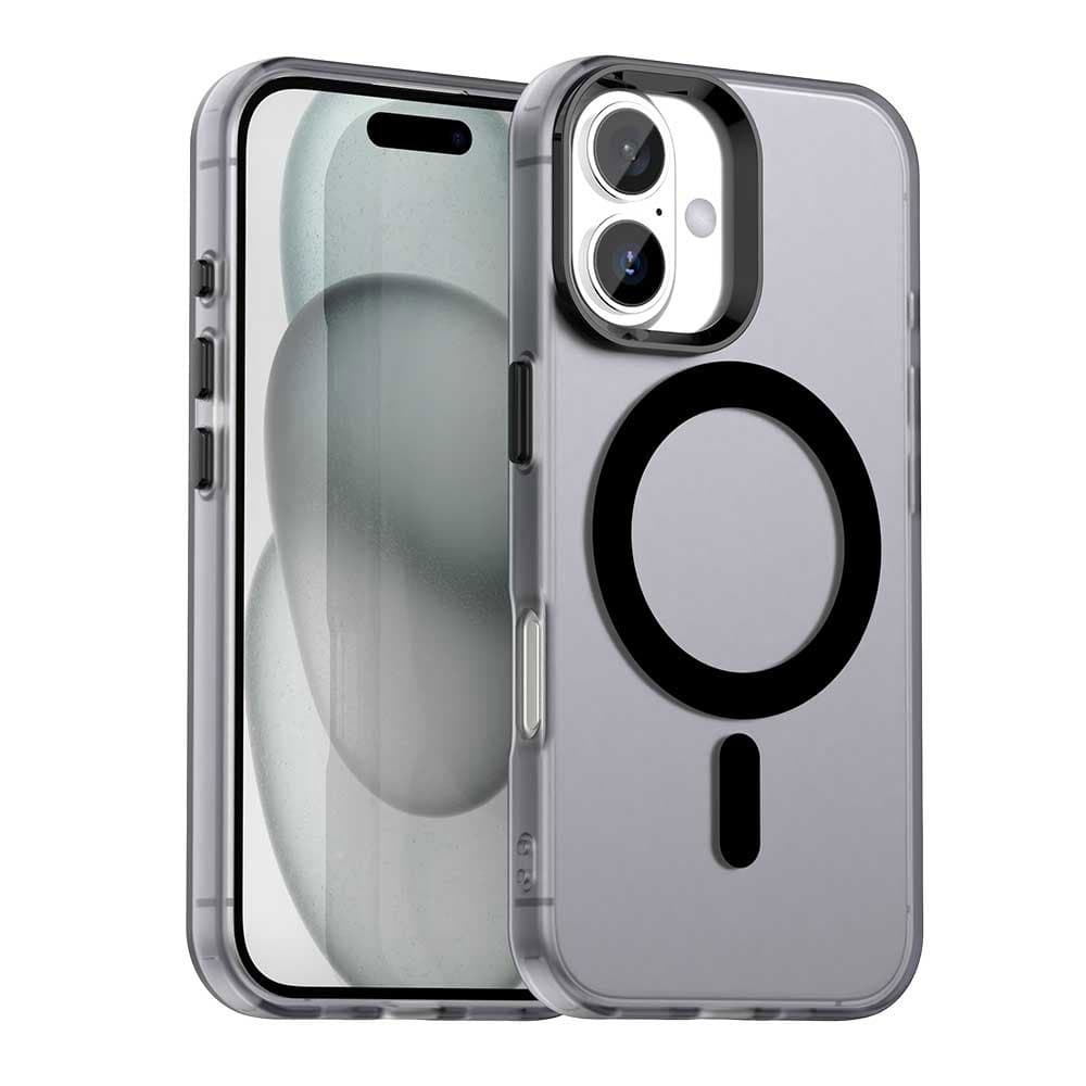 Techsuit CandyCase MagSafe pro iPhone 17 černý - náhled 1