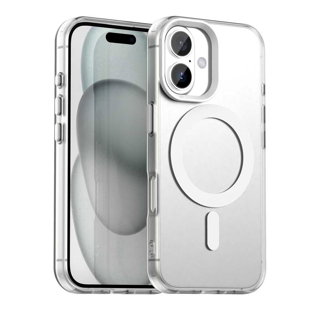 Techsuit CandyCase MagSafe pro iPhone 17 bílá - náhled 1