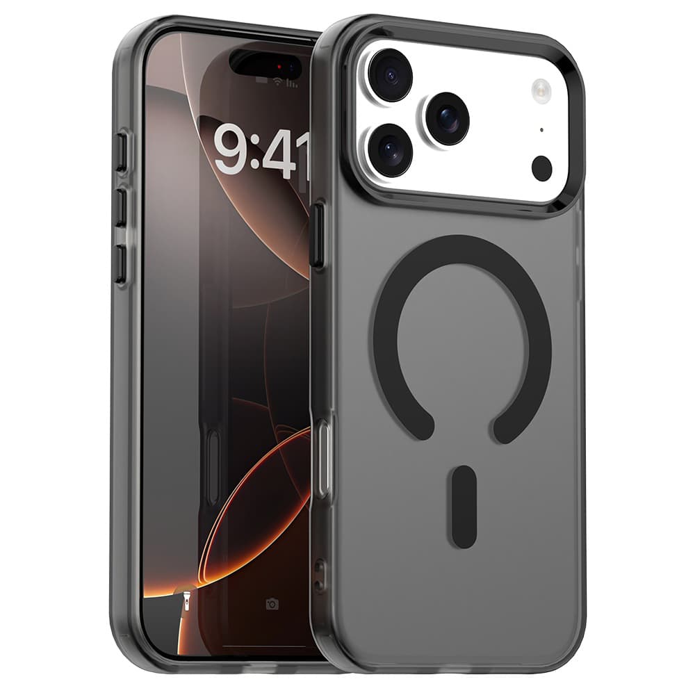 Techsuit CandyCase MagSafe pro iPhone 17 Pro Max černý - náhled 1