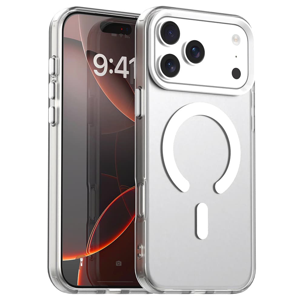 Techsuit CandyCase MagSafe pro iPhone 17 Pro bílý - náhled 1