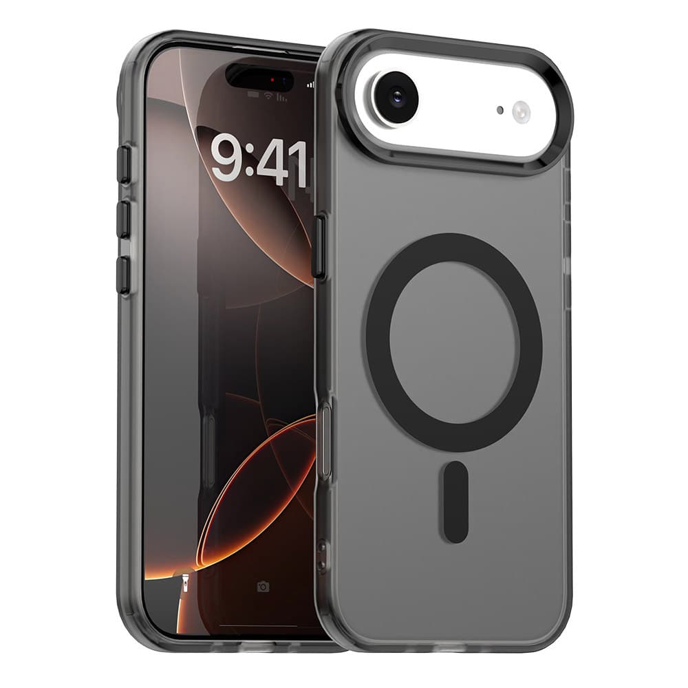 Techsuit CandyCase MagSafe pro iPhone 17 Air černý - náhled 1