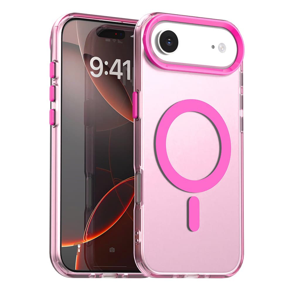 Techsuit CandyCase MagSafe pro iPhone 17 Air růžová - náhled 1
