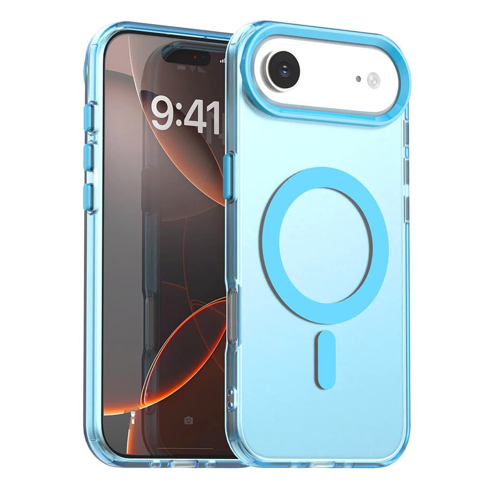 Techsuit CandyCase MagSafe pro iPhone 17 Air modrá - náhled 1