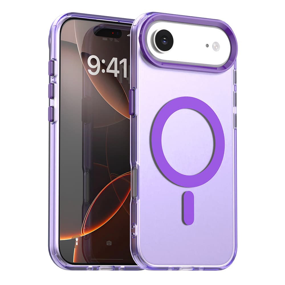 Techsuit CandyCase MagSafe pro iPhone 17 Air fialová - náhled 1