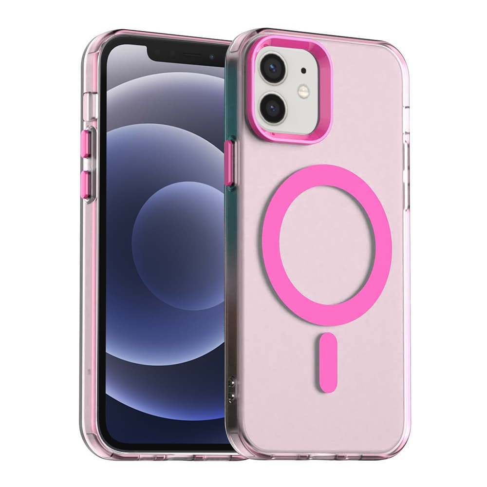 Techsuit CandyCase MagSafe pro iPhone 12 iPhone 12 Pro růžová - náhled 1