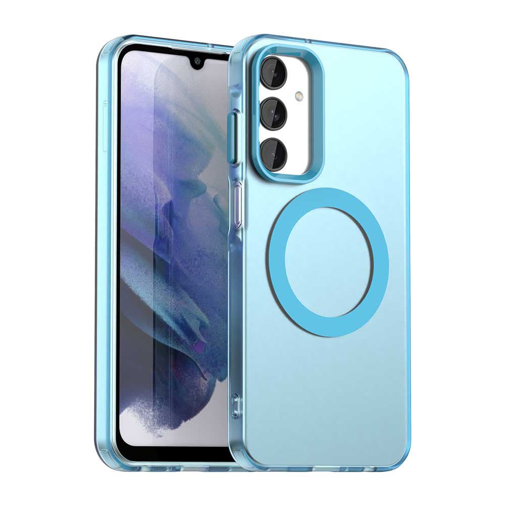 Techsuit CandyCase MagSafe pro Samsung Galaxy A25 5G modrá - náhled 1