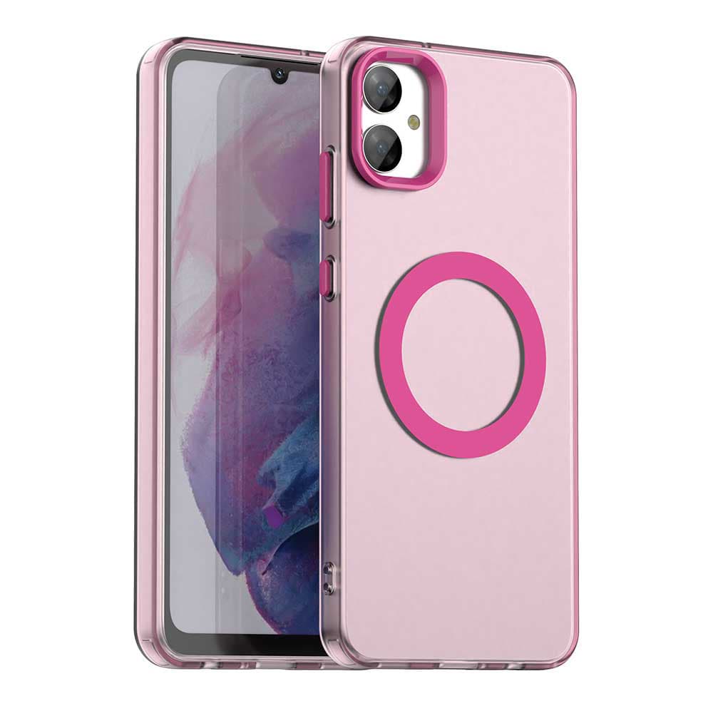 Techsuit CandyCase MagSafe pro Samsung Galaxy A05 růžová - náhled 1