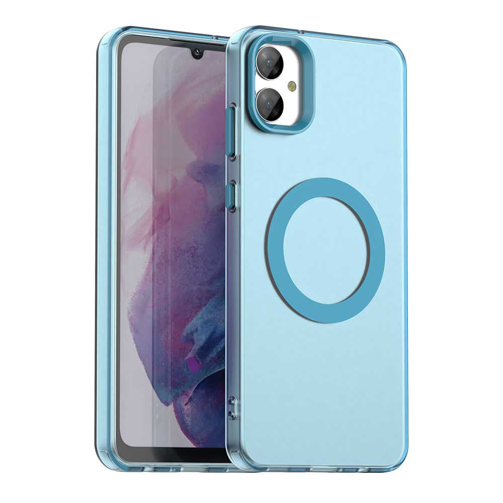Techsuit CandyCase MagSafe pro Samsung Galaxy A05 modrý - náhled 1