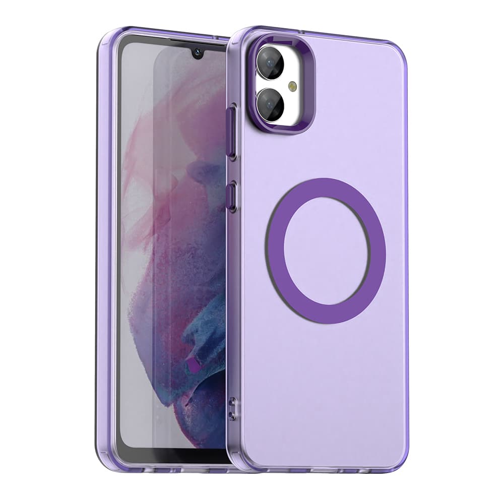 Techsuit CandyCase MagSafe pro Samsung Galaxy A05 fialová - náhled 1