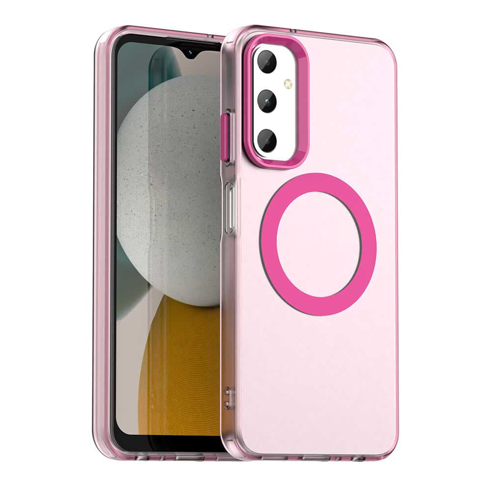 Techsuit CandyCase MagSafe pro Samsung Galaxy A05s růžová - náhled 1