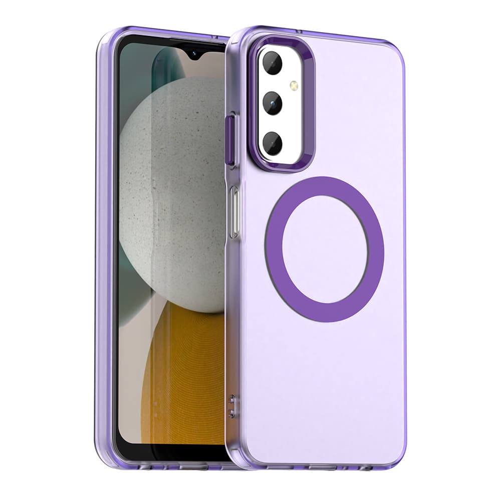 Techsuit CandyCase MagSafe pro Samsung Galaxy A05s fialová - náhled 1