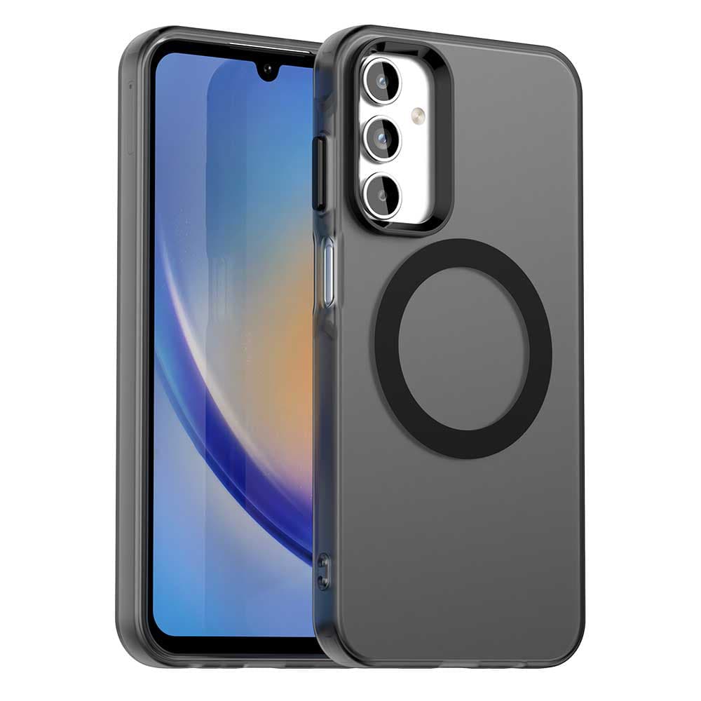 Techsuit CandyCase MagSafe pro Samsung Galaxy A15 4G / A15 5G černá - náhled 1