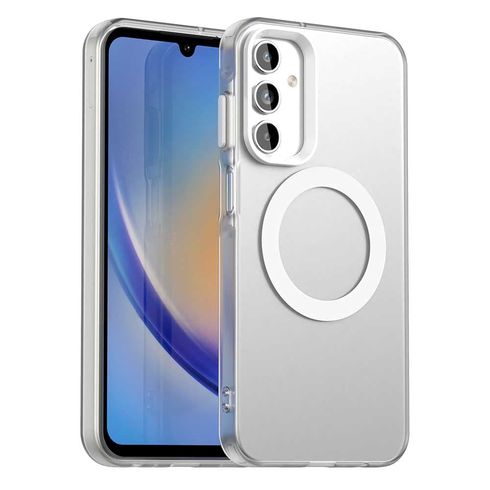 Techsuit CandyCase MagSafe pro Samsung Galaxy A15 4G / A15 5G bílý - náhled 1
