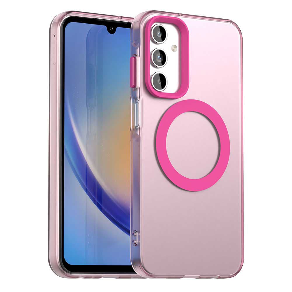 Techsuit CandyCase MagSafe pro Samsung Galaxy A15 4G A15 5G růžová - náhled 1