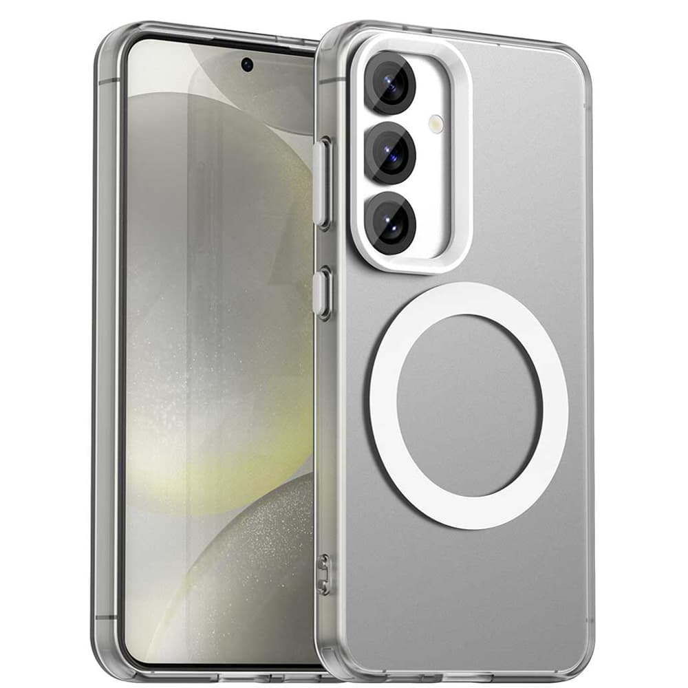 Techsuit CandyCase MagSafe pro Samsung Galaxy S24 Plus S25 Plus bílá - náhled 1