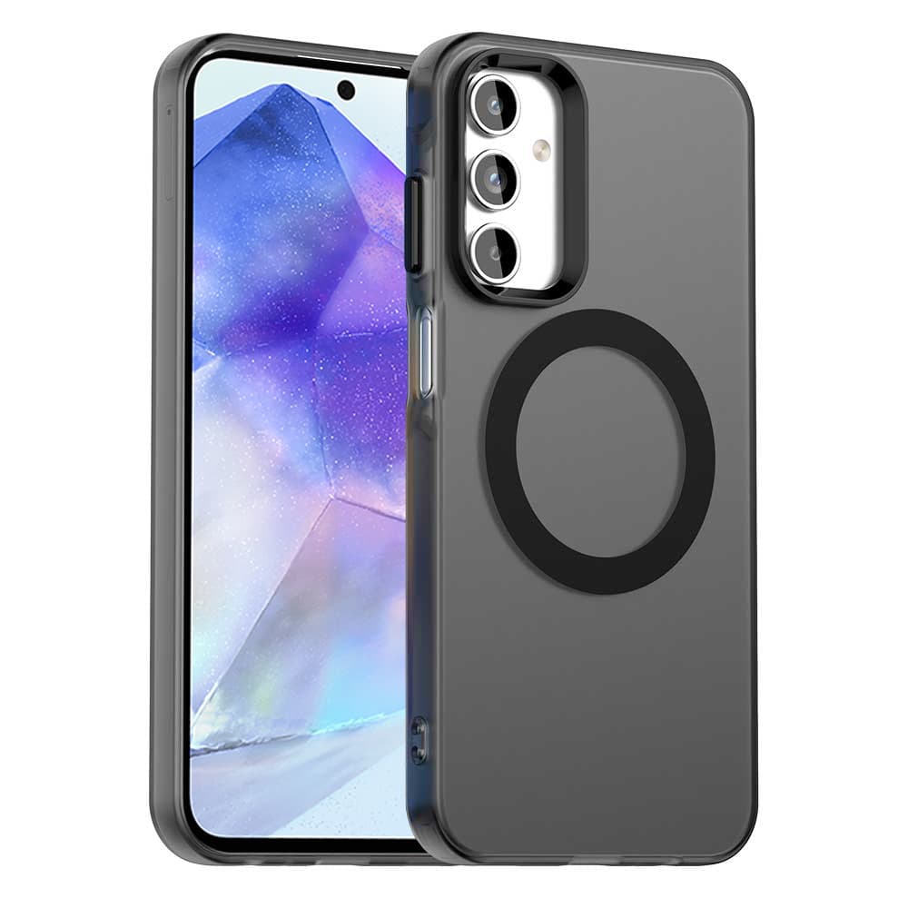 Techsuit CandyCase MagSafe pro Samsung Galaxy A55 5G černá - náhled 1