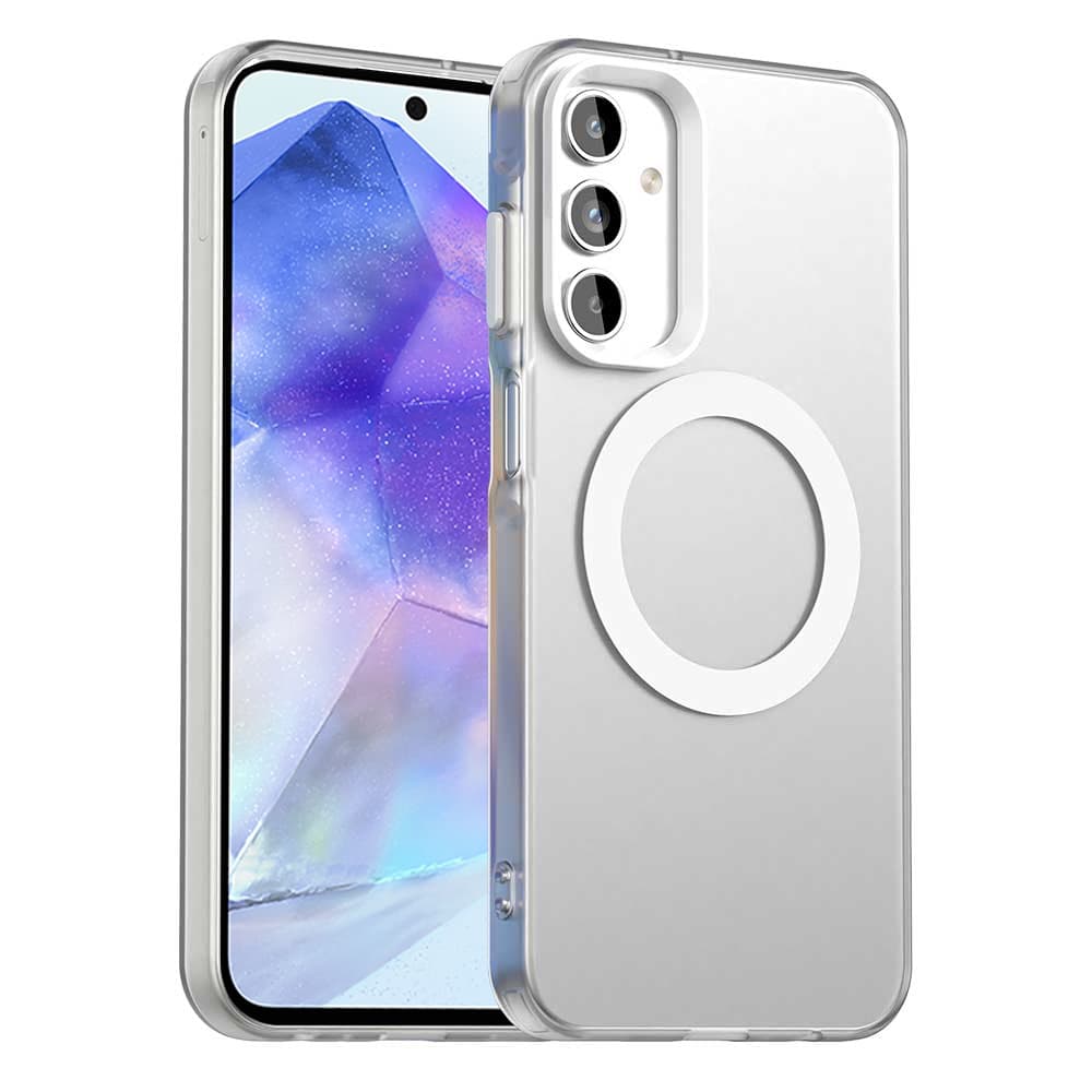 Techsuit CandyCase MagSafe pro Samsung Galaxy A55 5G bílá - náhled 1