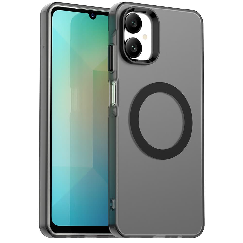 Techsuit CandyCase MagSafe pro Samsung Galaxy A06 černý - náhled 1