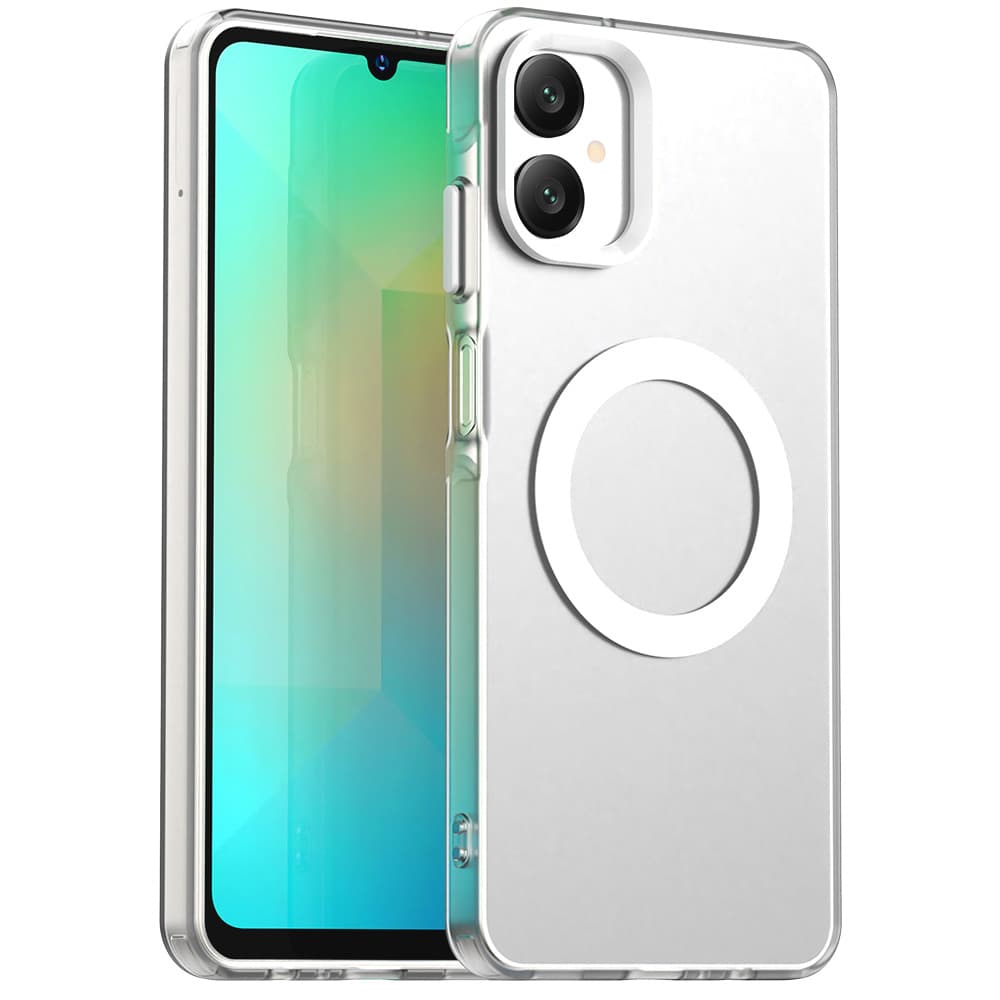 Techsuit CandyCase MagSafe pro Samsung Galaxy A06 bílý - náhled 1