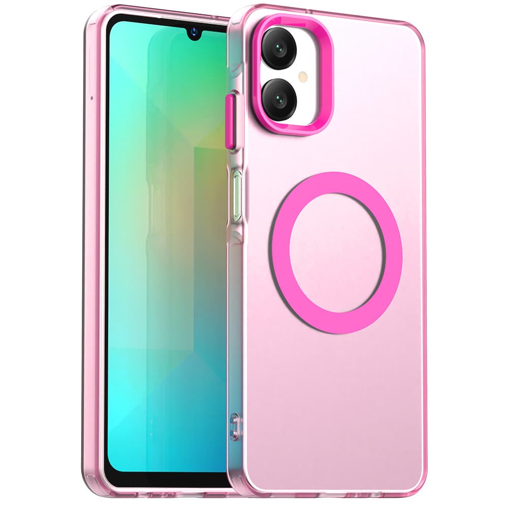 Techsuit CandyCase MagSafe pro Samsung Galaxy A06 růžová - náhled 1