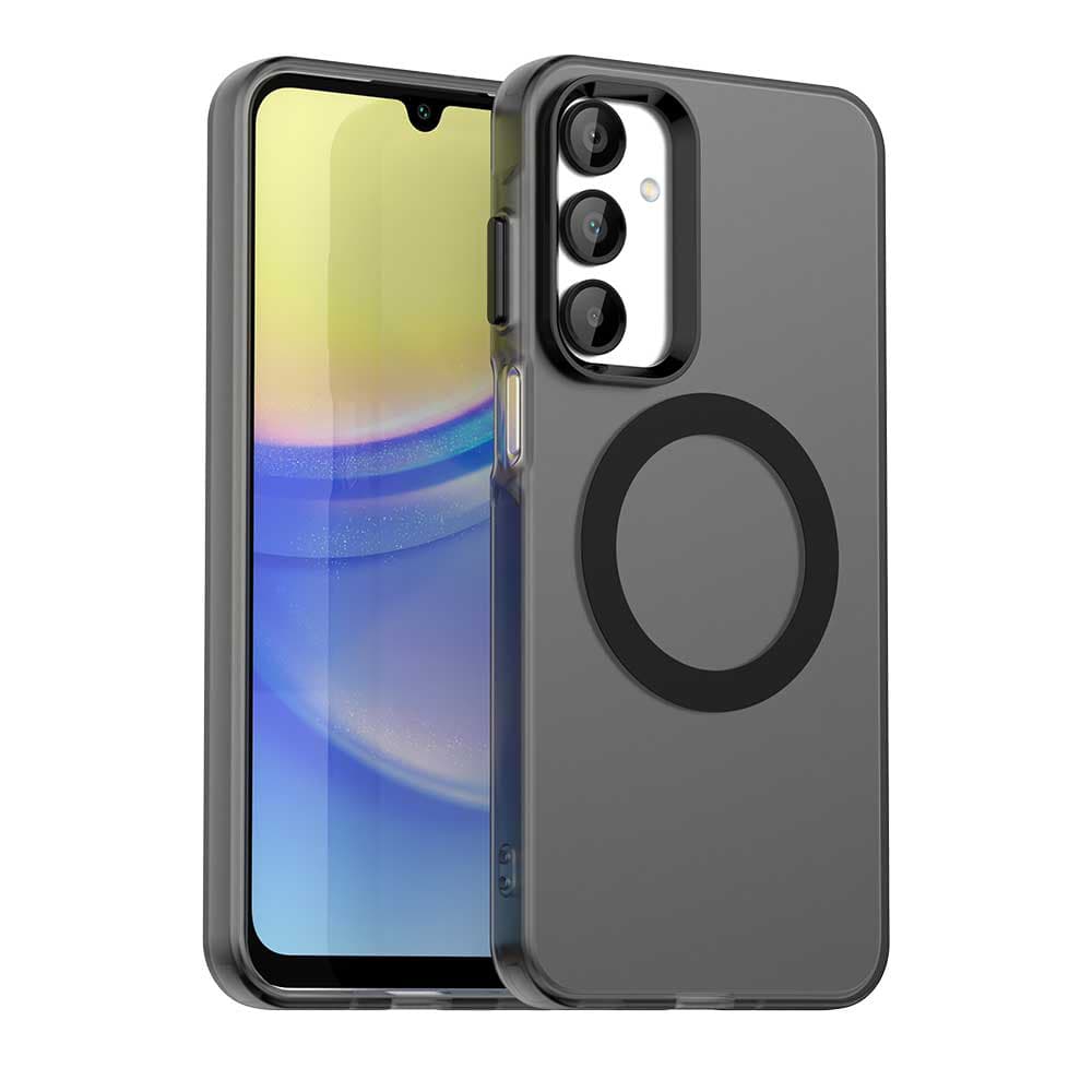 Techsuit CandyCase MagSafe pro Samsung Galaxy A16 4G / A16 5G černá - náhled 1