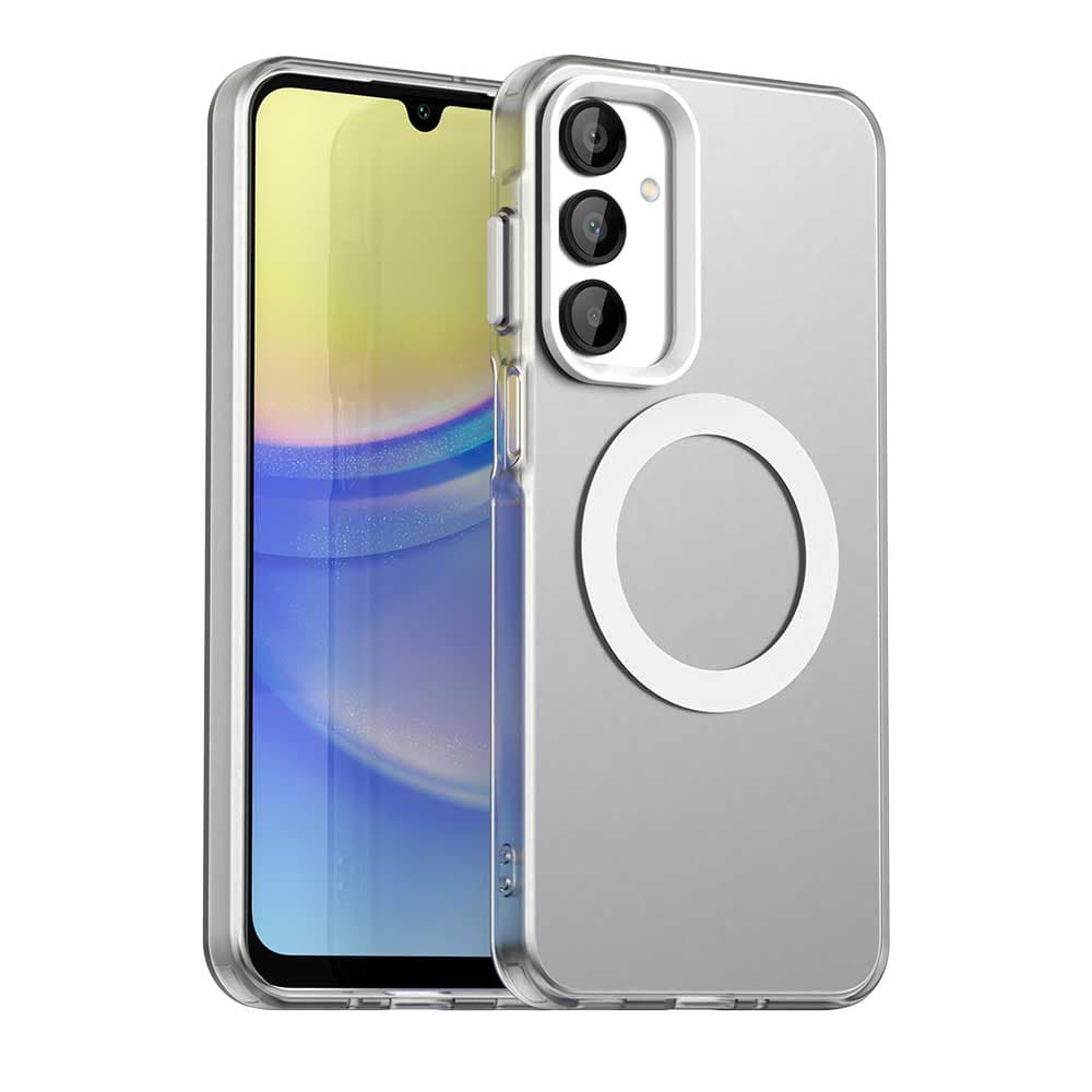 Techsuit CandyCase MagSafe pro Samsung Galaxy A16 4G / A16 5G bílá - náhled 1