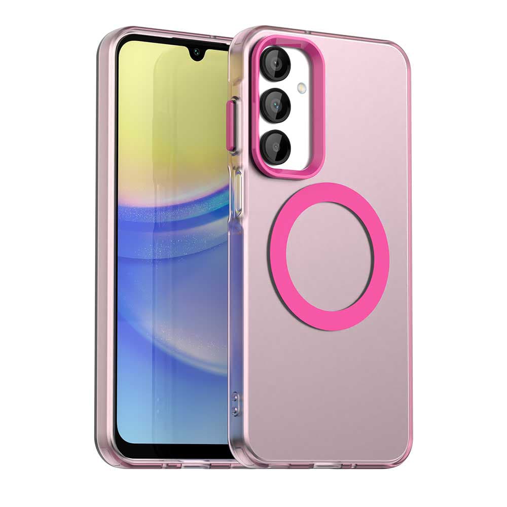 Techsuit CandyCase MagSafe pro Samsung Galaxy A16 4G A16 5G růžová - náhled 1
