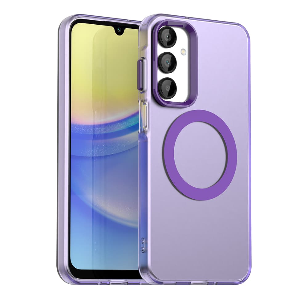 Techsuit CandyCase MagSafe pro Samsung Galaxy A16 4G / A16 5G fialová - náhled 1