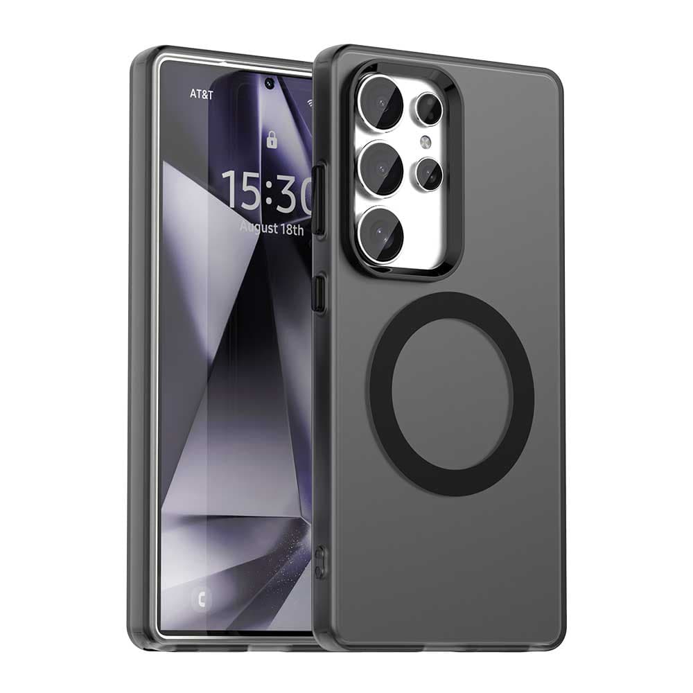 Techsuit CandyCase MagSafe pro Samsung Galaxy S25 Ultra černý - náhled 1