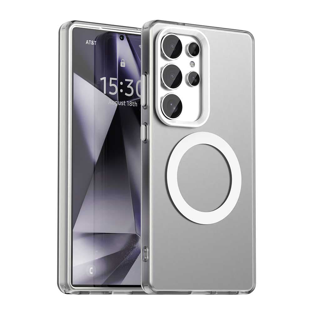 Techsuit CandyCase MagSafe pro Samsung Galaxy S25 Ultra bílá - náhled 1