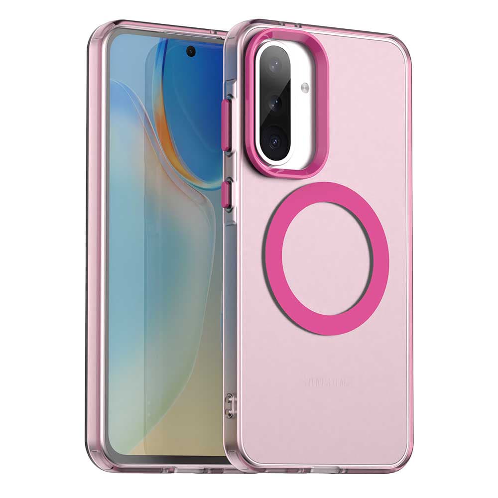 Techsuit CandyCase MagSafe pro Samsung Galaxy A36 5G růžová - náhled 1