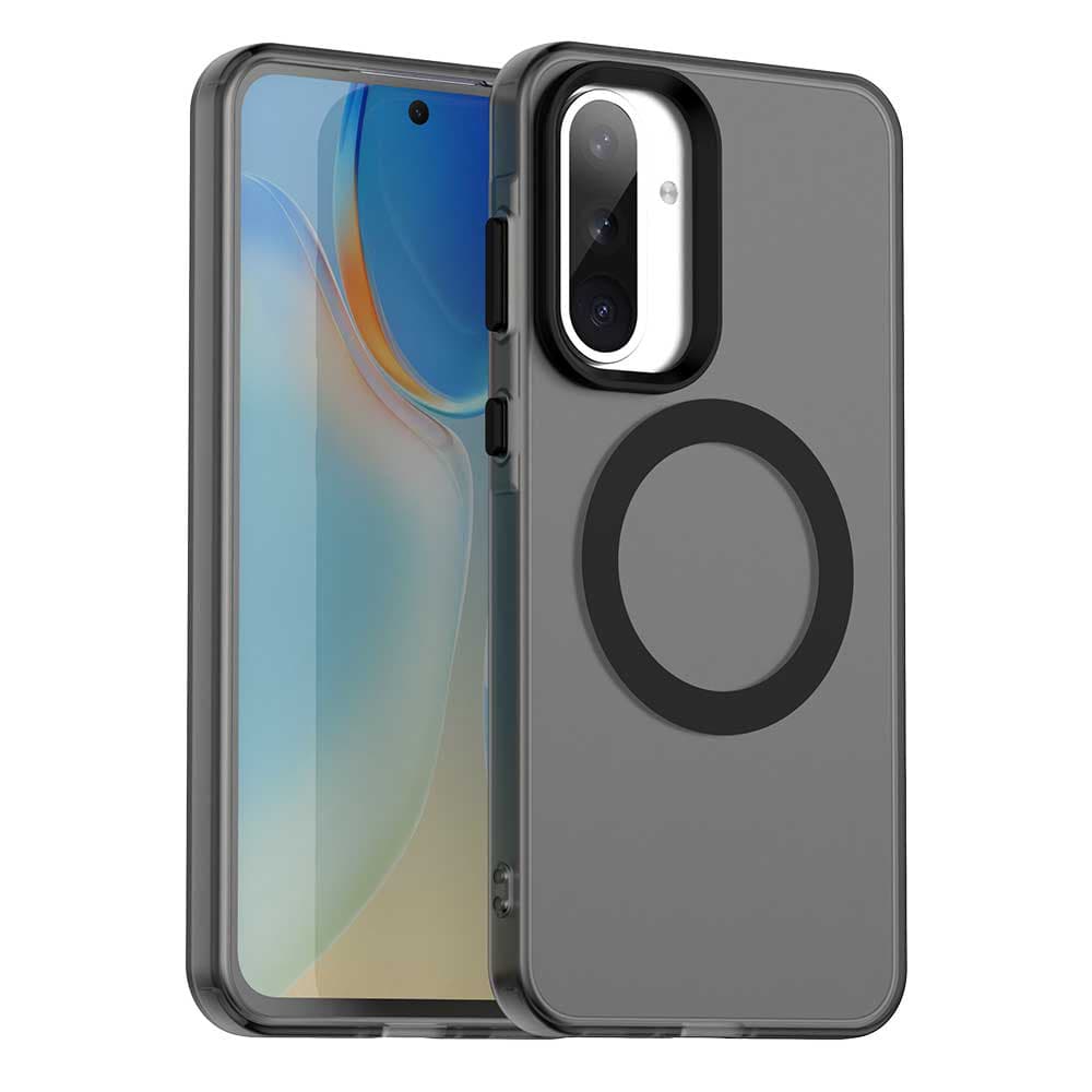 Techsuit CandyCase MagSafe pro Samsung Galaxy A56 5G černá - náhled 1