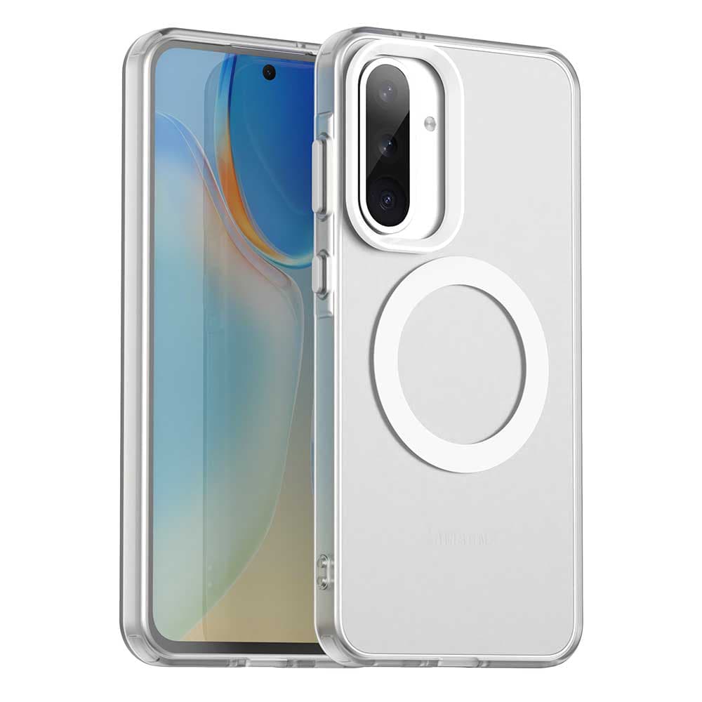 Techsuit CandyCase MagSafe pro Samsung Galaxy A56 5G bílý - náhled 1