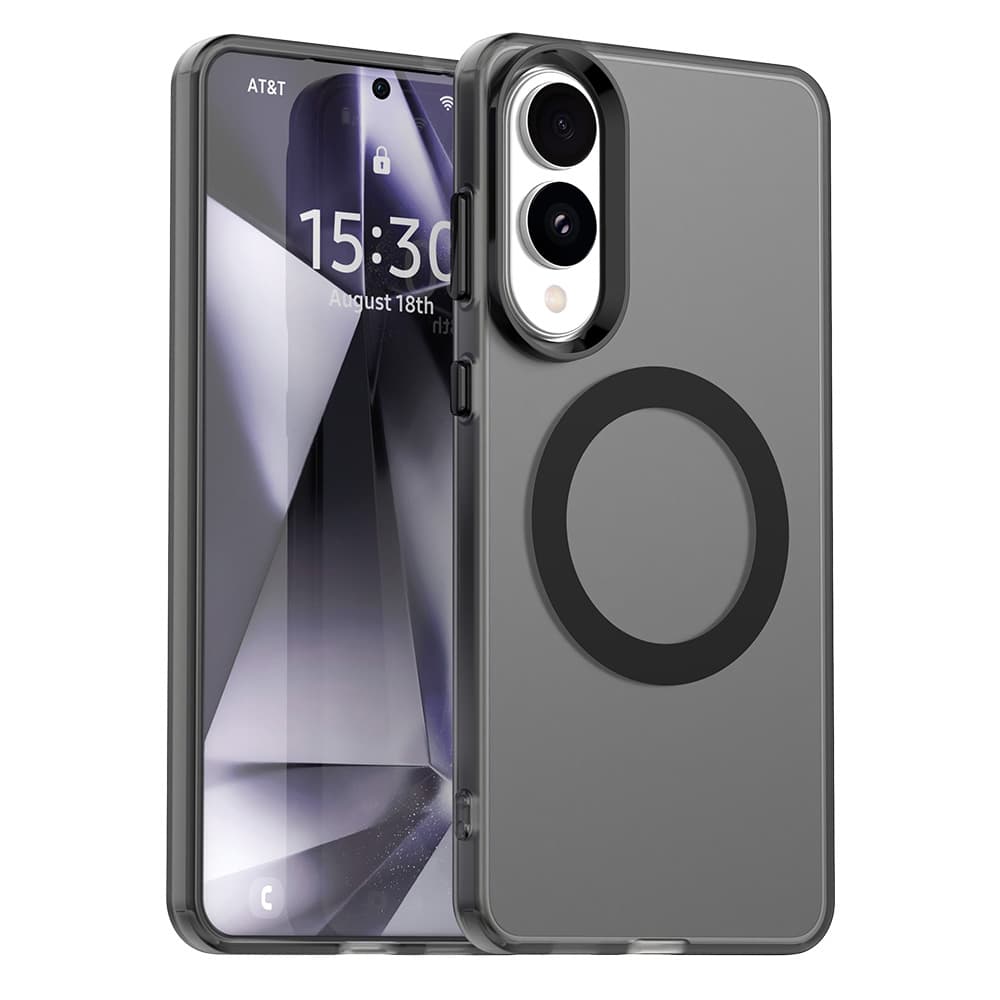 Techsuit CandyCase MagSafe pro Samsung Galaxy S25 Edge černý - náhled 1