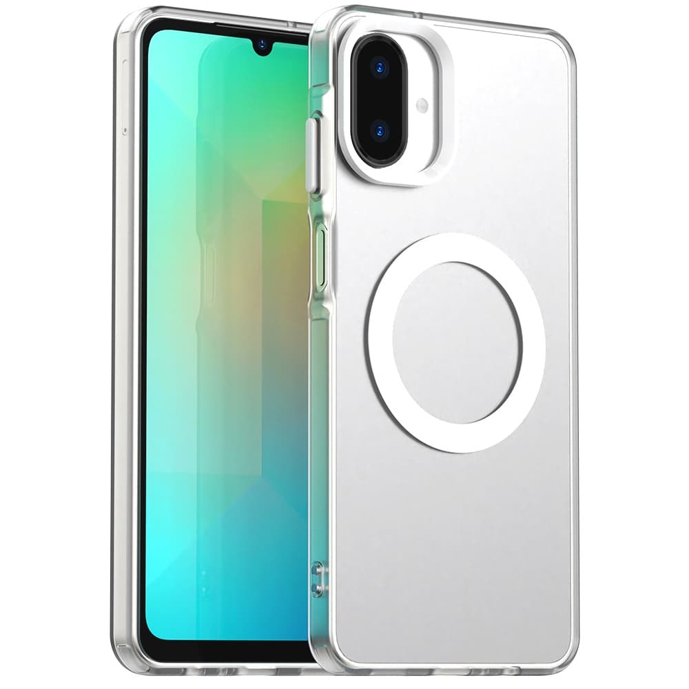 Techsuit CandyCase MagSafe pro Samsung Galaxy A07 4G bílý - náhled 1