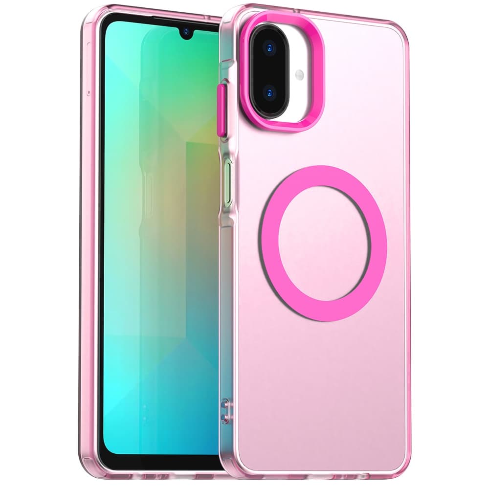 Techsuit CandyCase MagSafe pro Samsung Galaxy A07 4G růžová - náhled 1