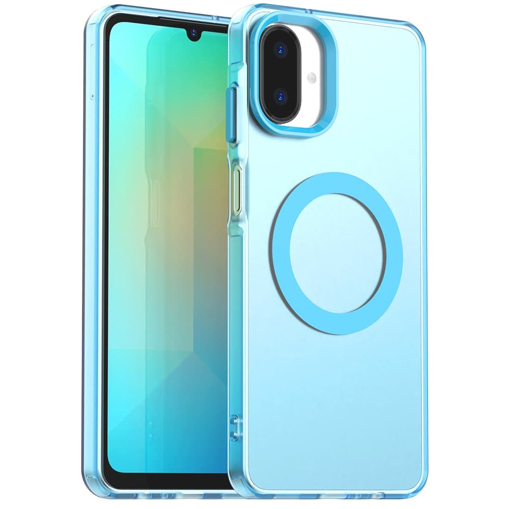 Techsuit CandyCase MagSafe pro Samsung Galaxy A07 4G modrý - náhled 1