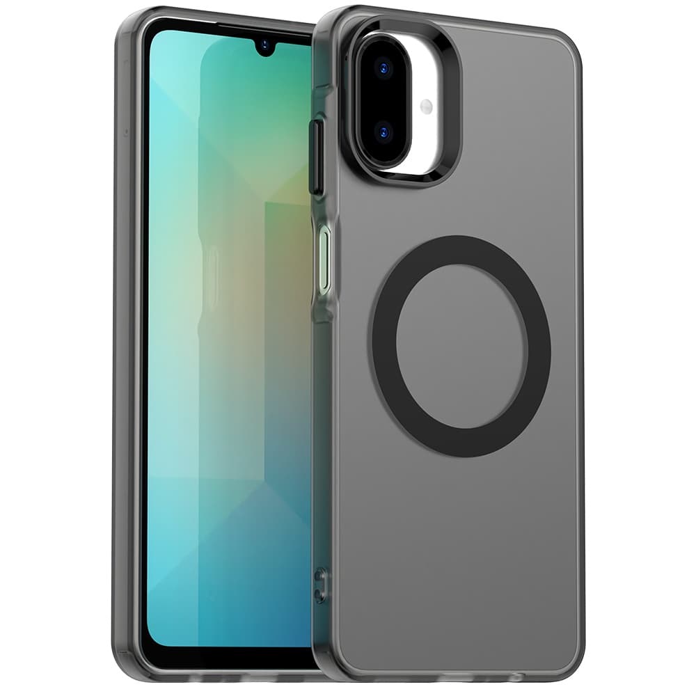Techsuit CandyCase MagSafe pro Samsung Galaxy A07 4G černý - náhled 1